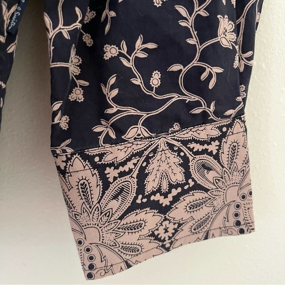 Vintage Paul Smith All Over Print Floral Long Sleeve Button Down Shirt Sz XL - Picture 5 of 5